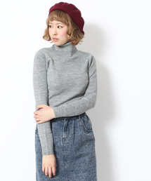 WEGO | WEGO/リブハイネックニット(ニット/セーター)