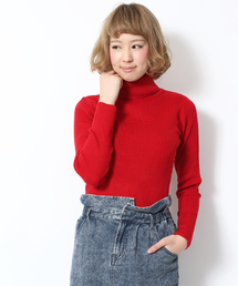 WEGO | WEGO/リブハイネックニット(ニット/セーター)