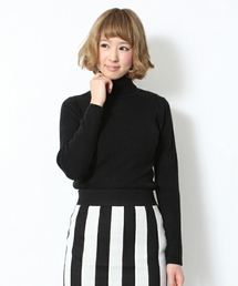 WEGO | WEGO/リブハイネックニット(ニット/セーター)