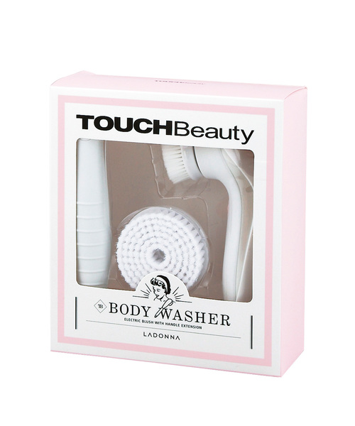 LADONNA（ラドンナ）の「タッチビューティー ボディウォッシャー（その他ボディ・ヘアケア・レディース・ホワイト/ピンク・FREE）」の3枚目の写真