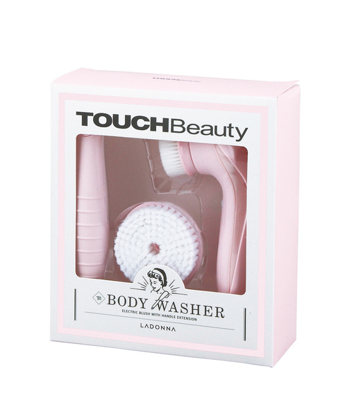 LADONNA（ラドンナ）の「タッチビューティー ボディウォッシャー（その他ボディ・ヘアケア・レディース・ホワイト/ピンク・FREE）」の4枚目の写真