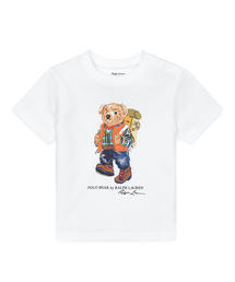 POLO RALPH LAUREN CHILDRENSWEAR | キャンピング ベア コットン Tシャツ(Tシャツ/カットソー)