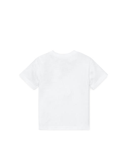 POLO RALPH LAUREN CHILDRENSWEAR(ポロ ラルフ ローレン チルドレンズウェア)の「キャンピング ベア コットン Tシャツ(Tシャツ/カットソー・キッズ・ホワイト・12M/18M)」の2枚目の写真