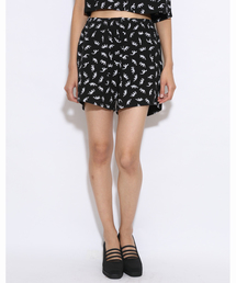 i | 恐竜プリントショートパンツ(その他パンツ)