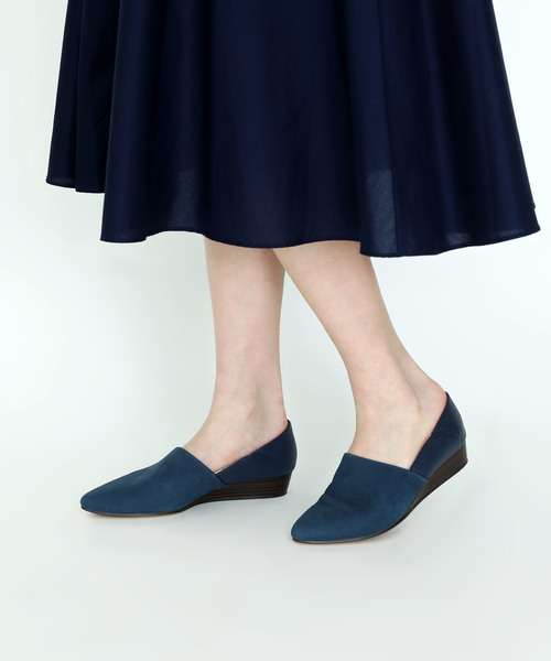 Clarks(クラークス)の「Sense May / センスメイ (ラストヌバック)(スリッポン・レディース・ブラウン・4.5/6/5.5/4)」の2枚目の写真