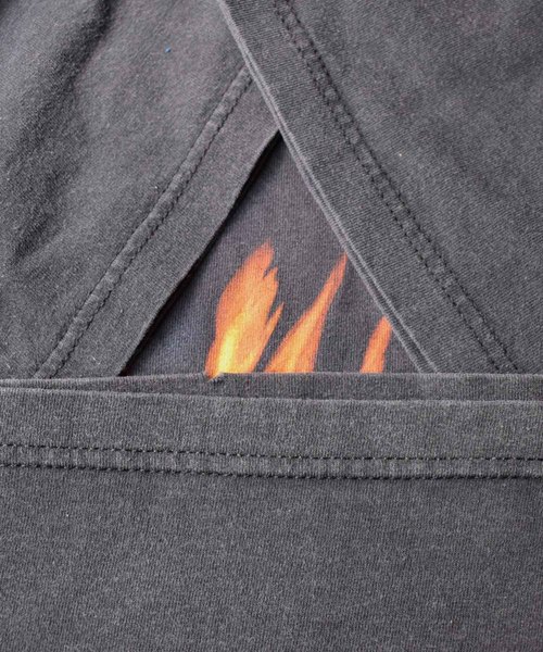 80s acdc vintage tシャツ コピーライト bonfire AC/DC “Bonfire” ファイヤーT - メルカリ