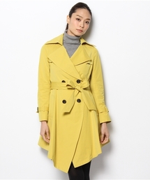 GRACE CONTINENTAL（グレースコンチネンタル）の「アシメトレンチ