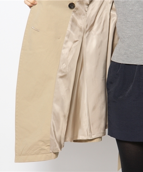 GRACE CONTINENTAL（グレースコンチネンタル）の「アシメトレンチ