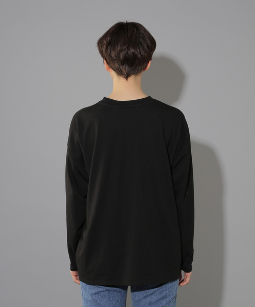 PAGEBOY(ページボーイ)の「ヴィンテージフォトロンT(Tシャツ/カットソー・レディース・ホワイト/ブラック・FREE)」の7枚目の写真