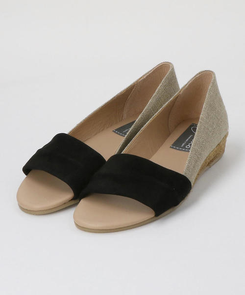 GAIMO（ガイモ）の「◆[ガイモ]gaimo CS FLT サンダル（サンダル・レディース・ブラック/ベージュ/ピンク/シルバー/その他1・35/38/39/36/37）」の2枚目の写真