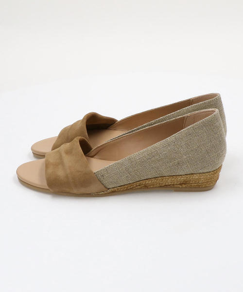 GAIMO（ガイモ）の「◆[ガイモ]gaimo CS FLT サンダル（サンダル・レディース・ブラック/ベージュ/ピンク/シルバー/その他1・35/38/39/36/37）」の9枚目の写真