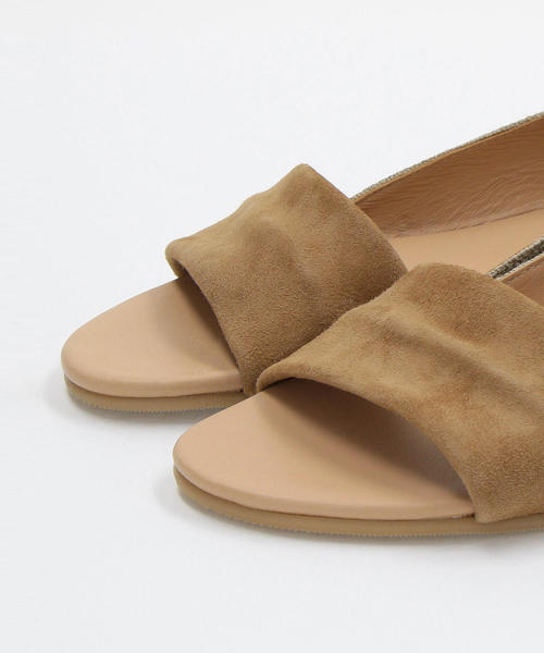 GAIMO（ガイモ）の「◆[ガイモ]gaimo CS FLT サンダル（サンダル・レディース・ブラック/ベージュ/ピンク/シルバー/その他1・35/38/39/36/37）」の7枚目の写真