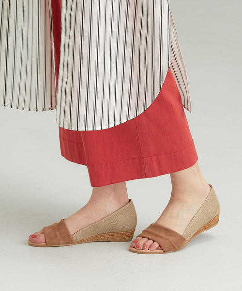 GAIMO（ガイモ）の「◆[ガイモ]gaimo CS FLT サンダル（サンダル・レディース・ブラック/ベージュ/ピンク/シルバー/その他1・35/38/39/36/37）」の6枚目の写真