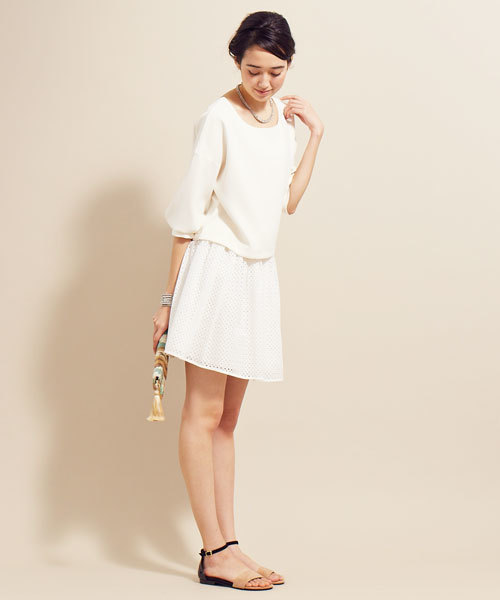 Jewel Changes(ジュエルチェンジズ)の「JC 異素材 コンビ アンクル フラット サンダル / ストラップг◆(サンダル・レディース・Black/Beige/Cobalt/ピンク/ネイビー・SMALL/MEDIUM/LARGE)」の15枚目の写真