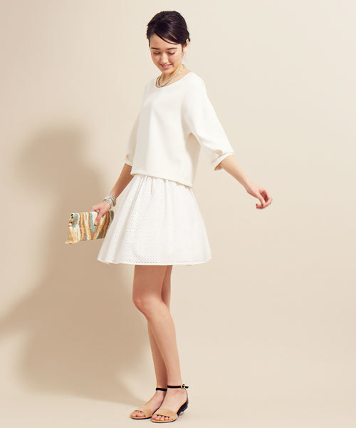 Jewel Changes(ジュエルチェンジズ)の「JC 異素材 コンビ アンクル フラット サンダル / ストラップг◆(サンダル・レディース・Black/Beige/Cobalt/ピンク/ネイビー・SMALL/MEDIUM/LARGE)」の16枚目の写真