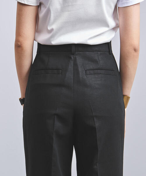 UNITED ARROWS(ユナイテッドアローズ)の「UBCB C/LI ワイド ダブルパンツ◆(その他パンツ・レディース・ブラック・38/34/36/40)」の10枚目の写真
