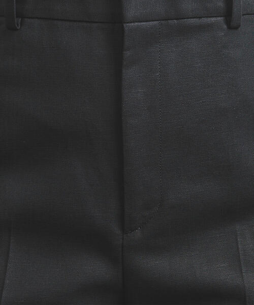 UNITED ARROWS(ユナイテッドアローズ)の「UBCB C/LI ワイド ダブルパンツ◆(その他パンツ・レディース・ブラック・38/34/36/40)」の3枚目の写真