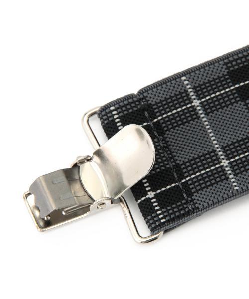 GEVAERT（ゲバルト）の「GEVAERT / チェックサスペンダー（サスペンダー・レディース・レッド/グリーン・ONE SIZE）」の17枚目の写真