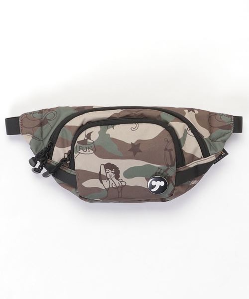 HYSTERIC GLAMOUR（ヒステリックグラマー）の「CORDURA ウエストバッグ 