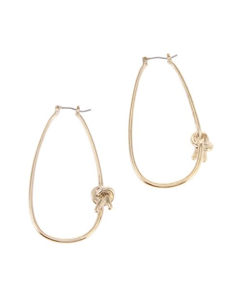 EMODA（エモダ）の「OVALピアス（ピアス（両耳用）・レディース・シルバー/ゴールド・FREE）」の2枚目の写真