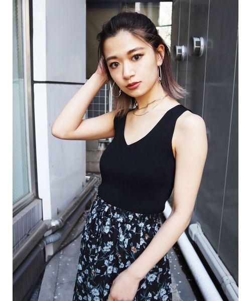 EMODA（エモダ）の「OVALピアス（ピアス（両耳用）・レディース・シルバー/ゴールド・FREE）」の9枚目の写真