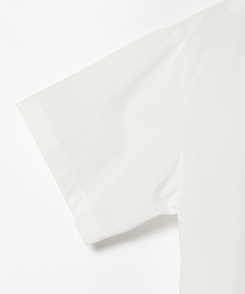 Ray BEAMS（レイビームス）の「Ray BEAMS / プリーツ キリカエ ハーフスリーブ ワンピース（ワンピース・レディース・ホワイト/ベージュ/ブラック・ONE SIZE）」の11枚目の写真