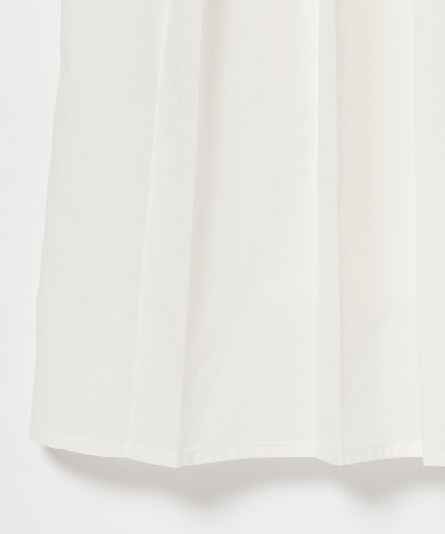 Ray BEAMS（レイビームス）の「Ray BEAMS / プリーツ キリカエ ハーフスリーブ ワンピース（ワンピース・レディース・ホワイト/ベージュ/ブラック・ONE SIZE）」の13枚目の写真