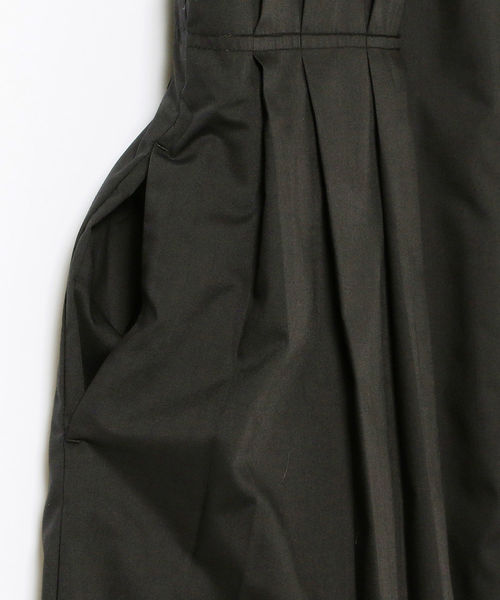 Ray BEAMS（レイビームス）の「Ray BEAMS / プリーツ キリカエ ハーフスリーブ ワンピース（ワンピース・レディース・ホワイト/ベージュ/ブラック・ONE SIZE）」の18枚目の写真