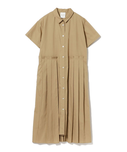 Ray BEAMS（レイビームス）の「Ray BEAMS / プリーツ キリカエ ハーフスリーブ ワンピース（ワンピース・レディース・ホワイト/ベージュ/ブラック・ONE SIZE）」の21枚目の写真