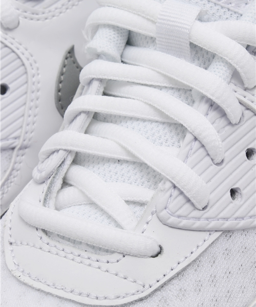 NIKE（ナイキ）の「ナイキ ウィメンズ エアマックス NIKE WMNS AIR MAX 90 325213-125（スニーカー・メンズ・シルバー・24cm/23cm/23.5cm/24.5cm/27.5cm/28cm/28.5cm）」の6枚目の写真