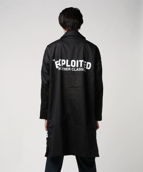 SUGGESTION（サジェッション）の「【SUGGESTION】デコレーションオーバーコート（カバーオール・メンズ・ブラック/ベージュ・FREE）」の6枚目の写真