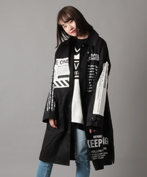 SUGGESTION | 【SUGGESTION】デコレーションオーバーコート(カバーオール)