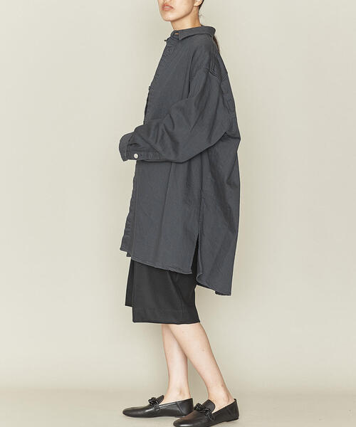 ASTRAET（アストラット）デニム ビッグシャツ ASTRAET（アストラット 