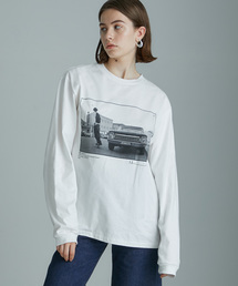 JANESMITH | 【JANE SMITH】フォトプリントロングスリーブTシャツ 9WCT-931L-CD 9WCT-937L-MO(Tシャツ/カットソー)