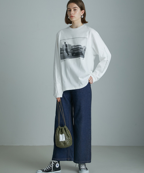 JANESMITH（ジェーンスミス）の「【JANE SMITH】フォトプリントロング