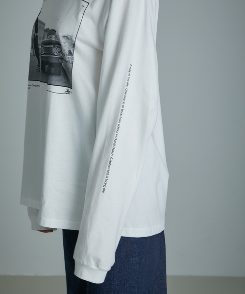 JANESMITH（ジェーンスミス）の「【JANE SMITH】フォトプリントロング