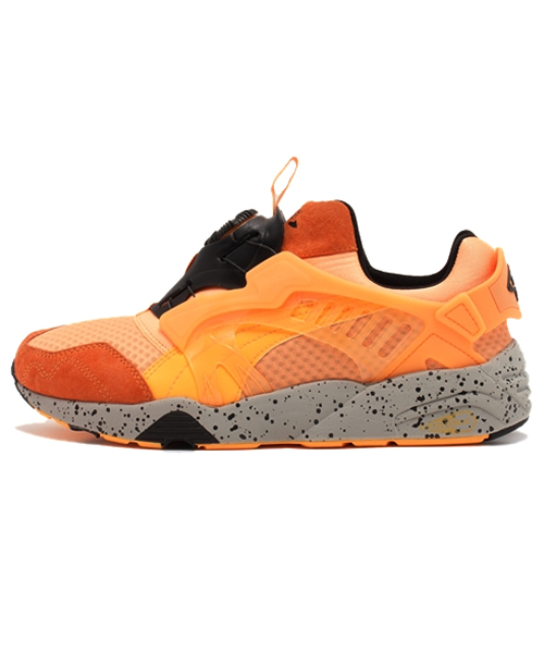 PUMA（プーマ）の「DISC BLAZE MESH EVOLUTION（スニーカー・メンズ・オレンジ/イエロー・28.5cm/25.5cm/24.5cm/27cm/25cm/27.5cm/23.5cm/26.5cm/23cm/29cm/26cm/28cm/24cm）」の7枚目の写真