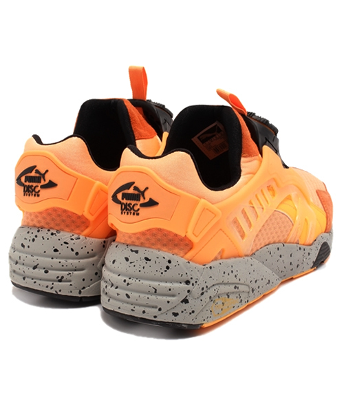 PUMA（プーマ）の「DISC BLAZE MESH EVOLUTION（スニーカー・メンズ・オレンジ/イエロー・28.5cm/25.5cm/24.5cm/27cm/25cm/27.5cm/23.5cm/26.5cm/23cm/29cm/26cm/28cm/24cm）」の9枚目の写真