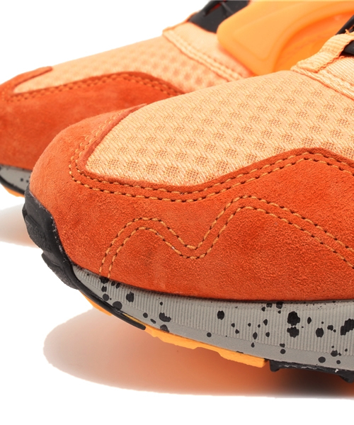 PUMA（プーマ）の「DISC BLAZE MESH EVOLUTION（スニーカー・メンズ・オレンジ/イエロー・28.5cm/25.5cm/24.5cm/27cm/25cm/27.5cm/23.5cm/26.5cm/23cm/29cm/26cm/28cm/24cm）」の3枚目の写真