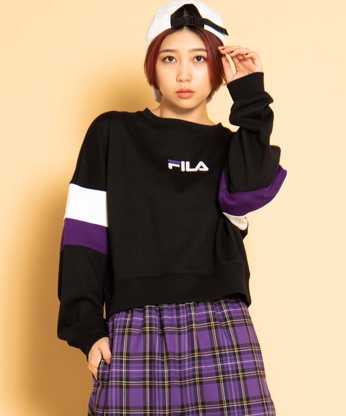 FILA�i�t�B���j�́u��WEGO/FILA�ʒ��ؑփv���I�[�o�[�i�X�E�F�b�g�j�v�b�u���b�N