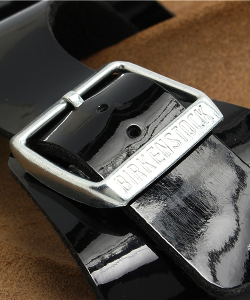 BIRKENSTOCK(ビルケンシュトック)の「【2014春夏スペシャルサンダル・カラーソールシリーズ】MADRID/マドリッド パテントブラック(WOMEN)(サンダル・レディース・ブラック×レッド・35/38/36/39/37)」の7枚目の写真