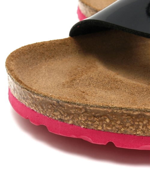 BIRKENSTOCK(ビルケンシュトック)の「【2014春夏スペシャルサンダル・カラーソールシリーズ】MADRID/マドリッド パテントブラック(WOMEN)(サンダル・レディース・ブラック×レッド・35/38/36/39/37)」の8枚目の写真