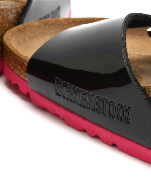 BIRKENSTOCK(ビルケンシュトック)の「【2014春夏スペシャルサンダル・カラーソールシリーズ】MADRID/マドリッド パテントブラック(WOMEN)(サンダル・レディース・ブラック×レッド・35/38/36/39/37)」の9枚目の写真