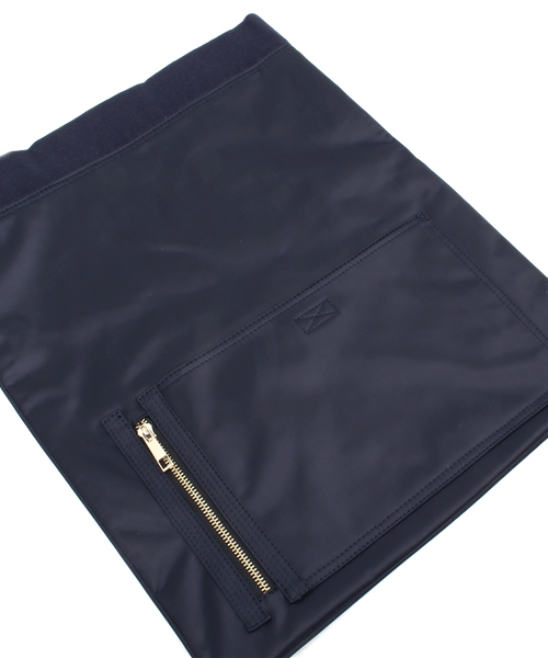 Khaju(カージュ)の「casselini: MA-1クラッチ□(クラッチバッグ・レディース・オフホワイト/ネイビー/オリーブ・ONE SIZE)」の6枚目の写真