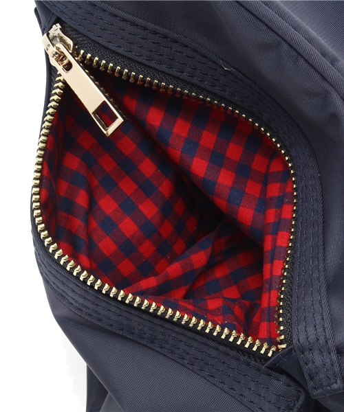 Khaju(カージュ)の「casselini: MA-1クラッチ□(クラッチバッグ・レディース・オフホワイト/ネイビー/オリーブ・ONE SIZE)」の9枚目の写真