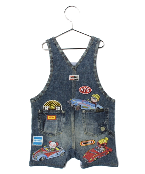 新品】ヒステリックミニライクアサロペット