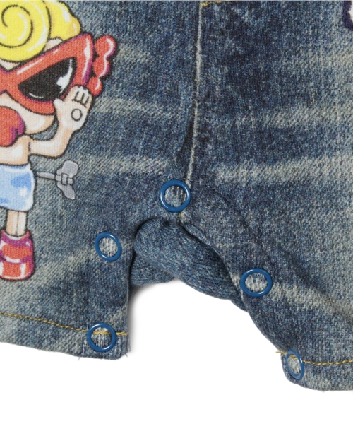 HYSTERIC MINI LIKE A DENIMサロペット HYSTERIC MINI LIKE A DENIM