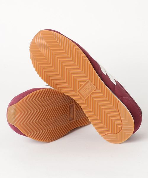 NEW BALANCE(ニューバランス)の「NEW BALANCE/ニューバランス WL220 WS RUN STYLE(スニーカー・レディース・ワインレッド・23.5cm/24.5cm/25cm/23cm/24cm)」の3枚目の写真
