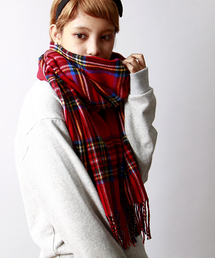 WEGO | WEGO/チェックストール(ストール/ショール)