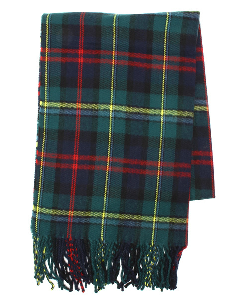 WEGO（ウィゴー）の「WEGO/チェックストール（ストール/ショール・レディース・グレー/ベージュ/グリーン/ネイビー/ピンク/レッド・FREE）」の14枚目の写真